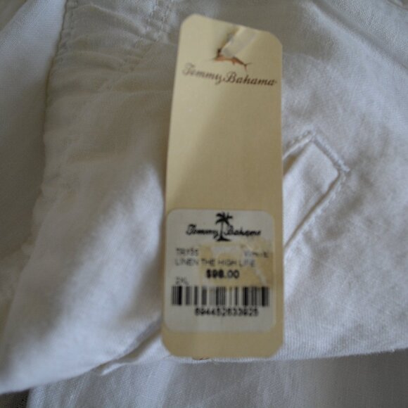 Tommy Bahama Linen Drawstring Pants XXL NWT - Picture 9 of 9